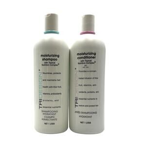 TRIDESIGN Moisturizing Shampoo & Conditioner 33.8 fl.oz Duo